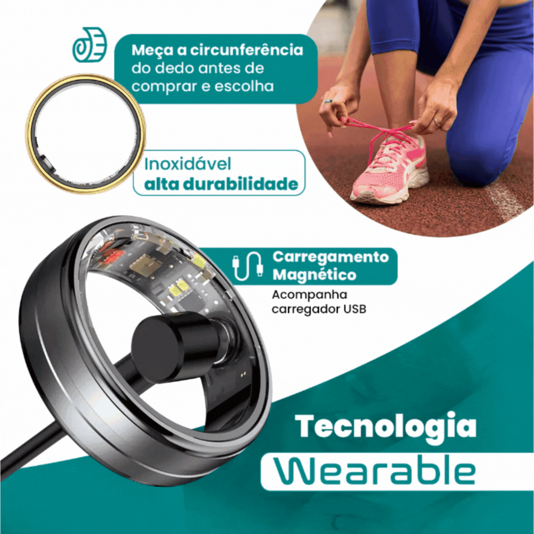Anel Inteligente Smart Ring