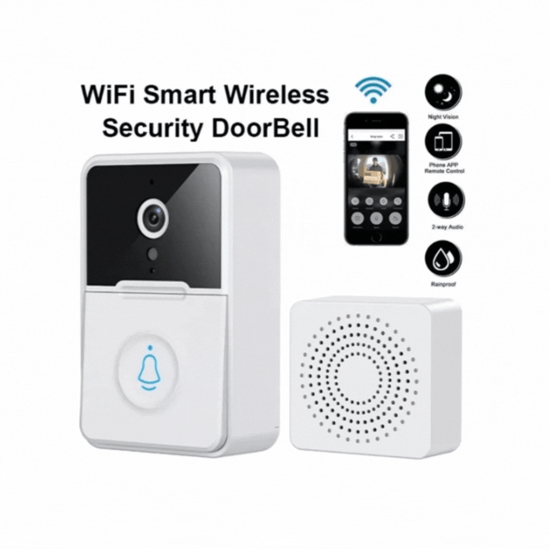 Campainha Interfone Wi-fi
