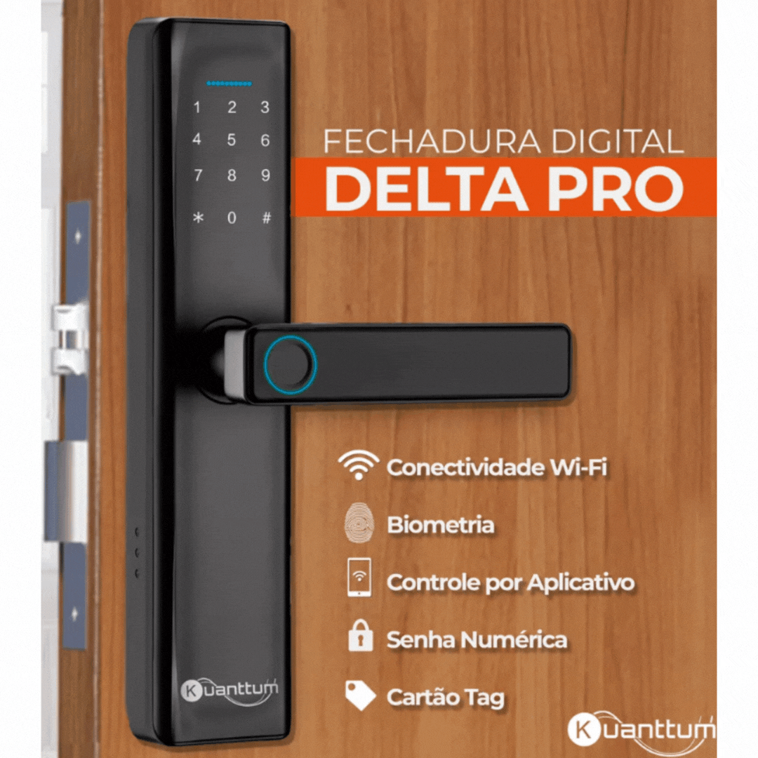 Fechadura Eletronica Wi-fi