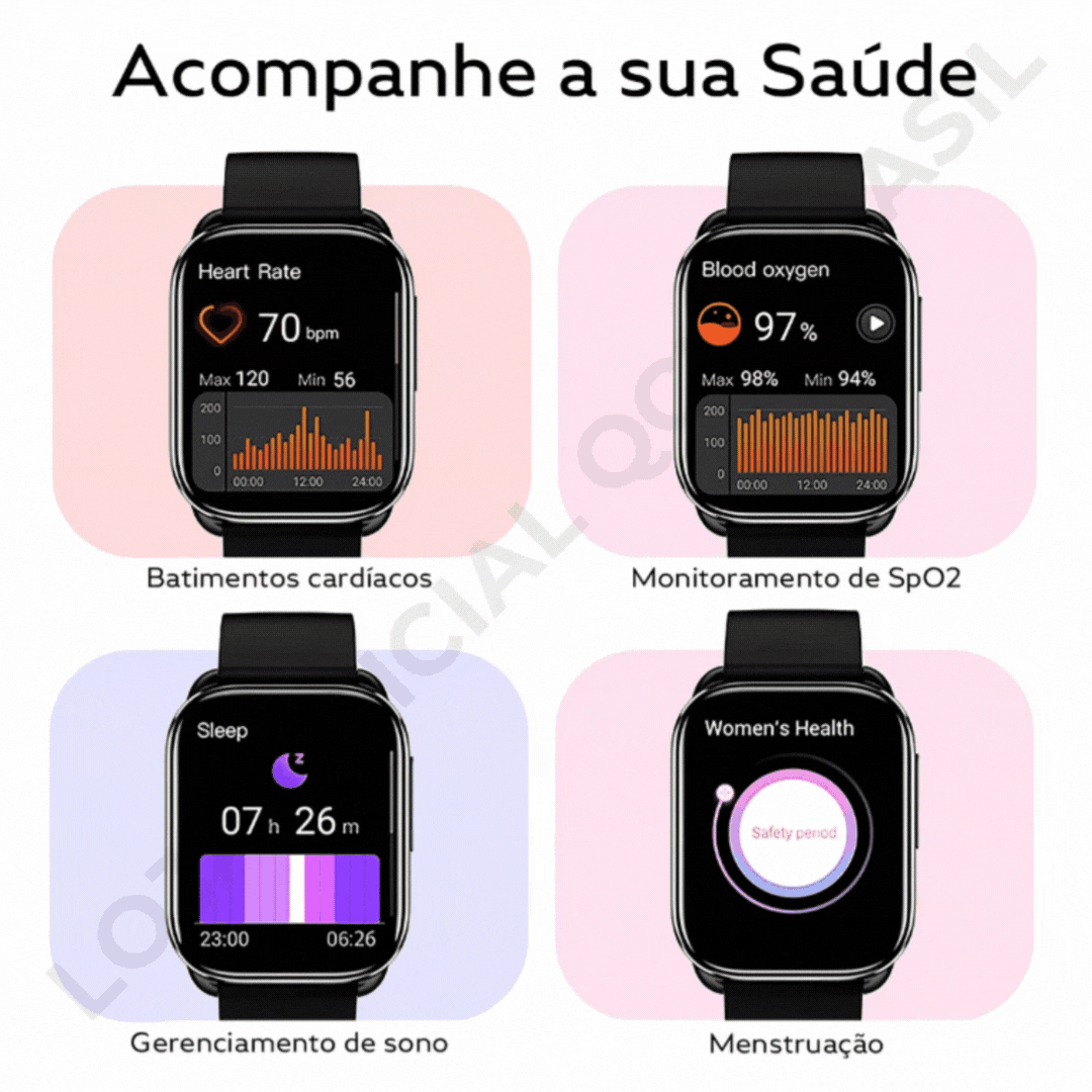 Relógio Smartwatch